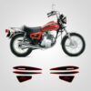 Honda Motorbikes Sticker Decals. Best online shop for High Quality Aftermarket Decals for motorbikes & vehicles.