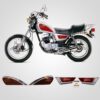 Honda Motorbikes Sticker Decals. Best online shop for High Quality Aftermarket Decals for motorbikes & vehicles.