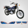 Honda Motorbikes Sticker Decals. Best online shop for High Quality Aftermarket Decals for motorbikes & vehicles.