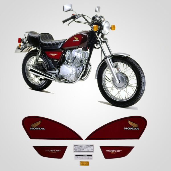 Honda Motorbikes Sticker Decals. Best online shop for High Quality Aftermarket Decals for motorbikes & vehicles.