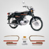 Honda Motorbikes Sticker Decals. Best online shop for High Quality Aftermarket Decals for motorbikes & vehicles.