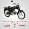 Honda Motorbikes Sticker Decals. Best online shop for High Quality Aftermarket Decals for motorbikes & vehicles.