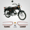 Honda Motorbikes Sticker Decals. Best online shop for High Quality Aftermarket Decals for motorbikes & vehicles.