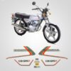Honda Motorbikes Sticker Decals. Best online shop for High Quality Aftermarket Decals for motorbikes & vehicles.
