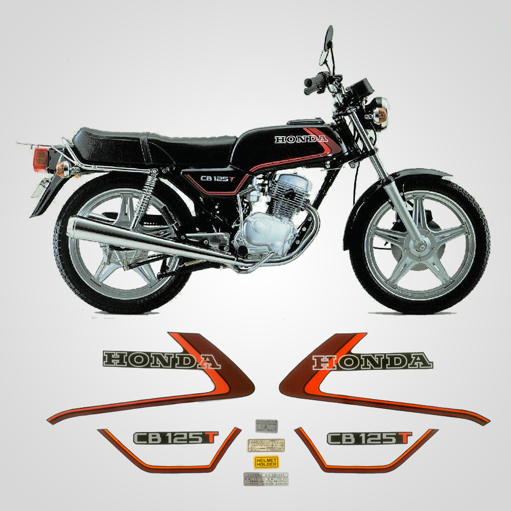 Honda CB 125 T, 1978 Motorcycles Photos, Video, Specs, Reviews | Vlr.eng.br