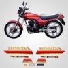 Honda Motorbikes Sticker Decals. Best online shop for High Quality Aftermarket Decals for motorbikes & vehicles.