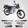 Honda Motorbikes Sticker Decals. Best online shop for High Quality Aftermarket Decals for motorbikes & vehicles.