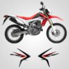 Honda Motorbikes Sticker Decals. Best online shop for High Quality Aftermarket Decals for motorbikes & vehicles.