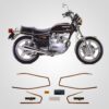 Honda Motorbikes Sticker Decals. Best online shop for High Quality Aftermarket Decals for motorbikes & vehicles.