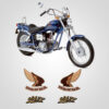 Honda Motorbikes Sticker Decals. Best online shop for High Quality Aftermarket Decals for motorbikes & vehicles.