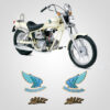 Honda Motorbikes Sticker Decals. Best online shop for High Quality Aftermarket Decals for motorbikes & vehicles.