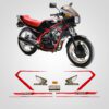 Honda Motorbikes Sticker Decals. Best online shop for High Quality Aftermarket Decals for motorbikes & vehicles.