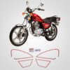 Suzuki Motorbikes Sticker Decals. Best online shop for High Quality Aftermarket Decals for motorbikes & vehicles.