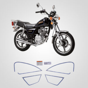 Suzuki Motorbikes Sticker Decals. Best online shop for High Quality Aftermarket Decals for motorbikes & vehicles.