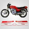 Honda Motorbikes Sticker Decals. Best online shop for High Quality Aftermarket Decals for motorbikes & vehicles.