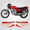 Honda Motorbikes Sticker Decals. Best online shop for High Quality Aftermarket Decals for motorbikes & vehicles.