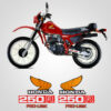 Honda Motorbikes Sticker Decals. Best online shop for High Quality Aftermarket Decals for motorbikes & vehicles.