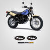 Yamaha Motorbikes Sticker Decals. Best online shop for High Quality Aftermarket Decals for motorbikes & vehicles.
