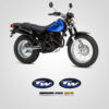 Yamaha Motorbikes Sticker Decals. Best online shop for High Quality Aftermarket Decals for motorbikes & vehicles.