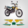 Yamaha Motorbikes Sticker Decals. Best online shop for High Quality Aftermarket Decals for motorbikes & vehicles.