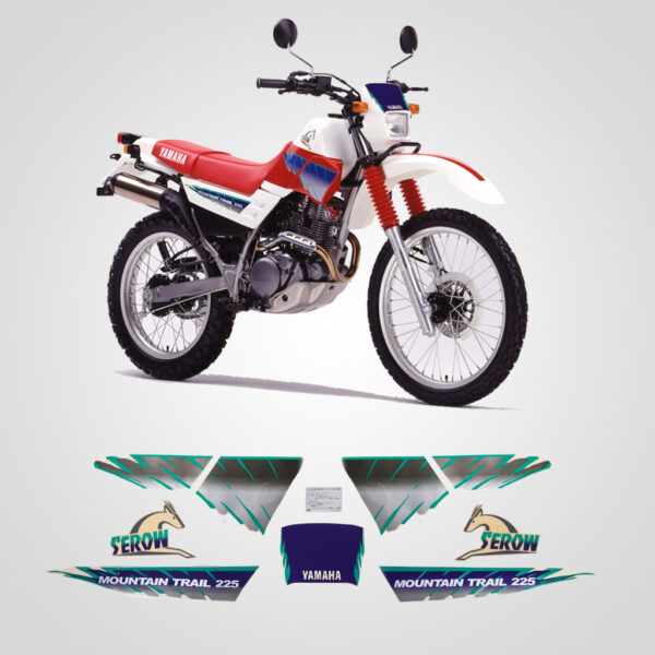 Yamaha Motorbikes Sticker Decals. Best online shop for High Quality Aftermarket Decals for motorbikes & vehicles.