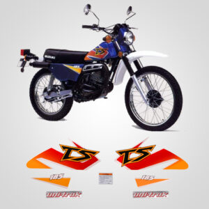 Suzuki Motorbike Sticker Decals. Best online shop for High Quality Aftermarket Decals for motorbikes & vehicles.