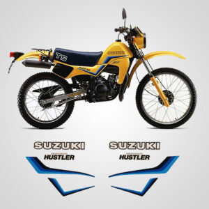 Suzuki Motorbikes Sticker Decals. Best online shop for High Quality Aftermarket Decals for motorbikes & vehicles.