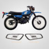 Yamaha Motorbikes Sticker Decals. Best online shop for High Quality Aftermarket Decals for motorbikes & vehicles.