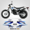 Yamaha Motorbikes Sticker Decals. Best online shop for High Quality Aftermarket Decals for motorbikes & vehicles.