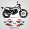 Yamaha Motorbikes Sticker Decals. Best online shop for High Quality Aftermarket Decals for motorbikes & vehicles.