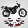 Yamaha Motorbikes Sticker Decals. Best online shop for High Quality Aftermarket Decals for motorbikes & vehicles.