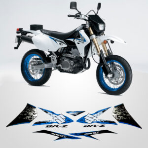 Suzuki DRZ 400 SM - 2009 Motorbikes Sticker Decals. Best online shop for High Quality Aftermarket Decals for motorcycles & vehicles.