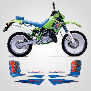 KDX SR 200 1991 - Motorbikes Sticker Decals. Best online shop for High Quality Aftermarket Decals for motorcycles & vehicles.