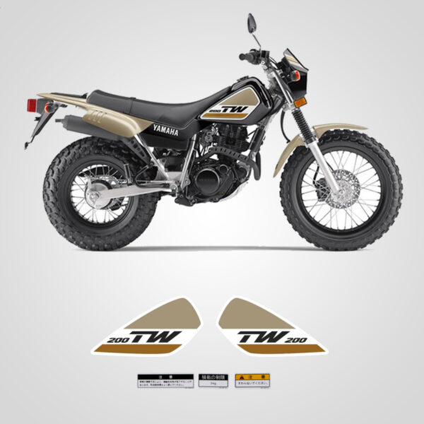 Yamaha TW 200 2020
